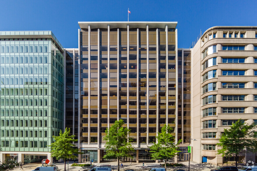 1750 Pennsylvania Ave NW, Washington, DC à louer - Photo du bâtiment - Image 2 de 6