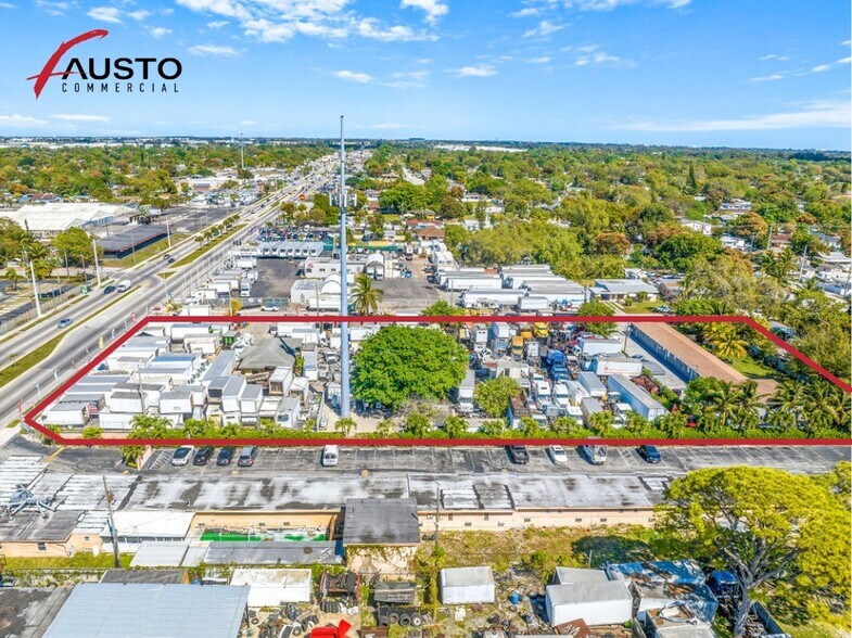 8975 NW 27th Ave, Miami, FL à vendre - Aérien - Image 2 de 11
