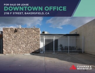 More details for 2118 F St, Bakersfield, CA - Office for Sale