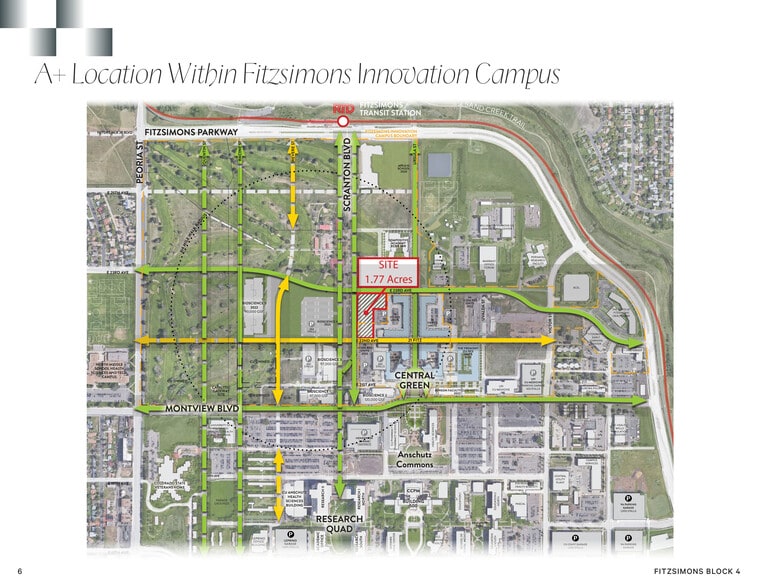 Scranton Pkwy, Aurora, CO à vendre - Photo principale - Image 1 de 1