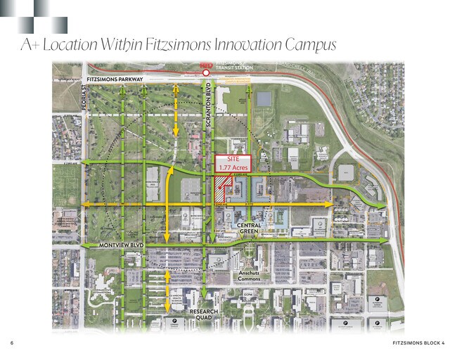 Plus de détails pour Scranton Pkwy, Aurora, CO - Terrain à vendre
