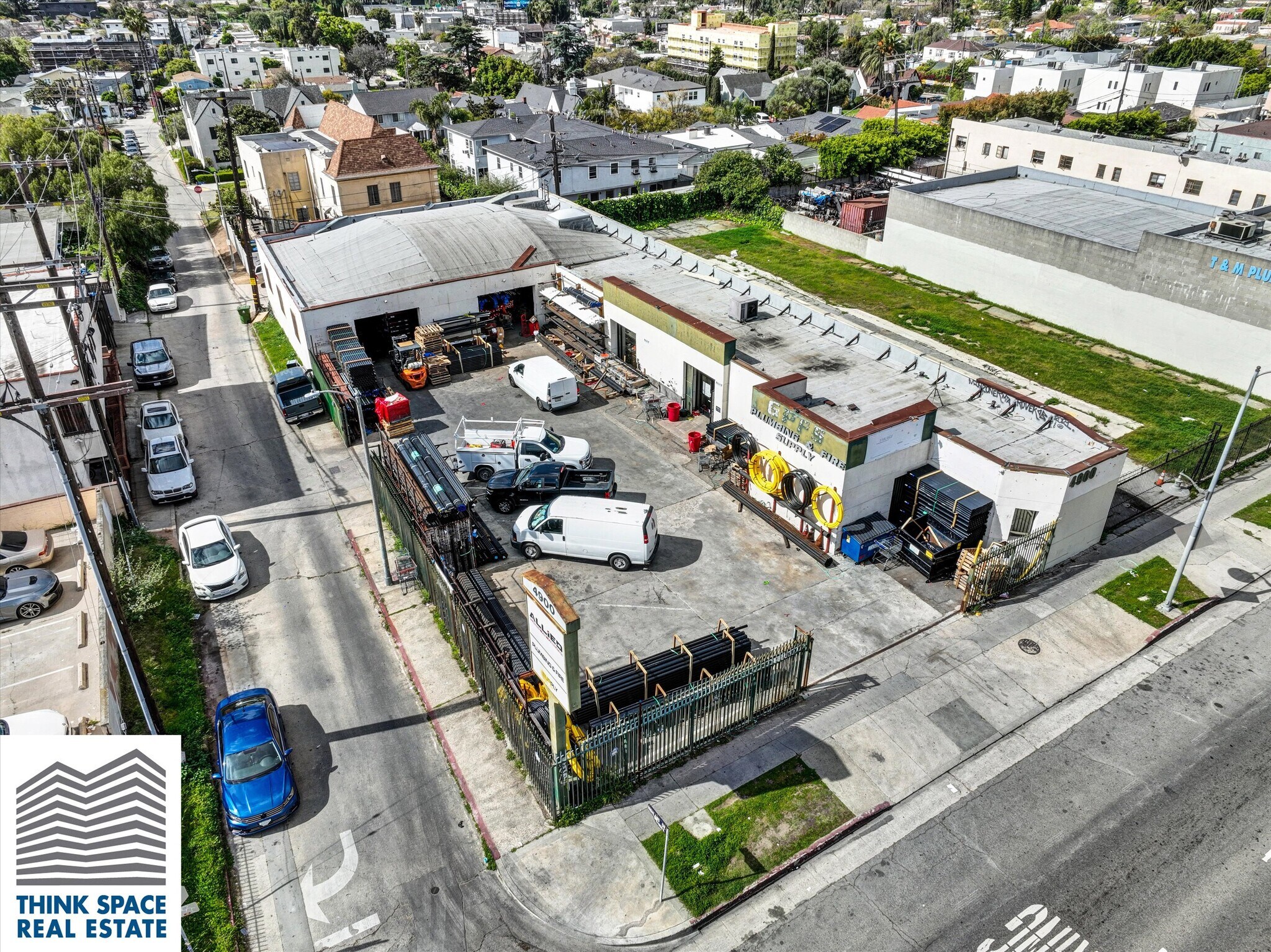 4900 Washington Blvd, Los Angeles, CA à vendre Photo du bâtiment- Image 1 de 1