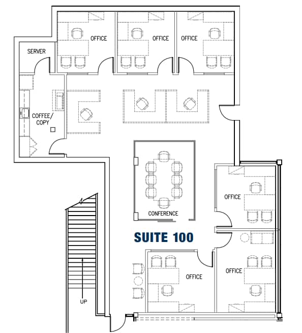 445 Marine View Ave, Del Mar, CA for lease Floor Plan- Image 1 of 1