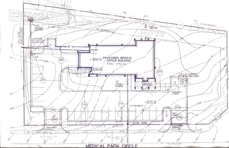 1553 Medical Park Cir, Tupelo, MS for sale - Construction Photo - Image 2 of 2