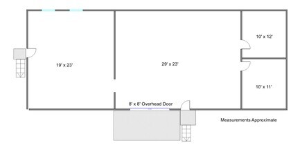 268 Mill Ave, Hampshire, IL for lease Floor Plan- Image 1 of 7
