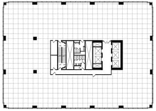 605 5th Ave SW, Calgary, AB à louer Plan d’étage- Image 1 de 1