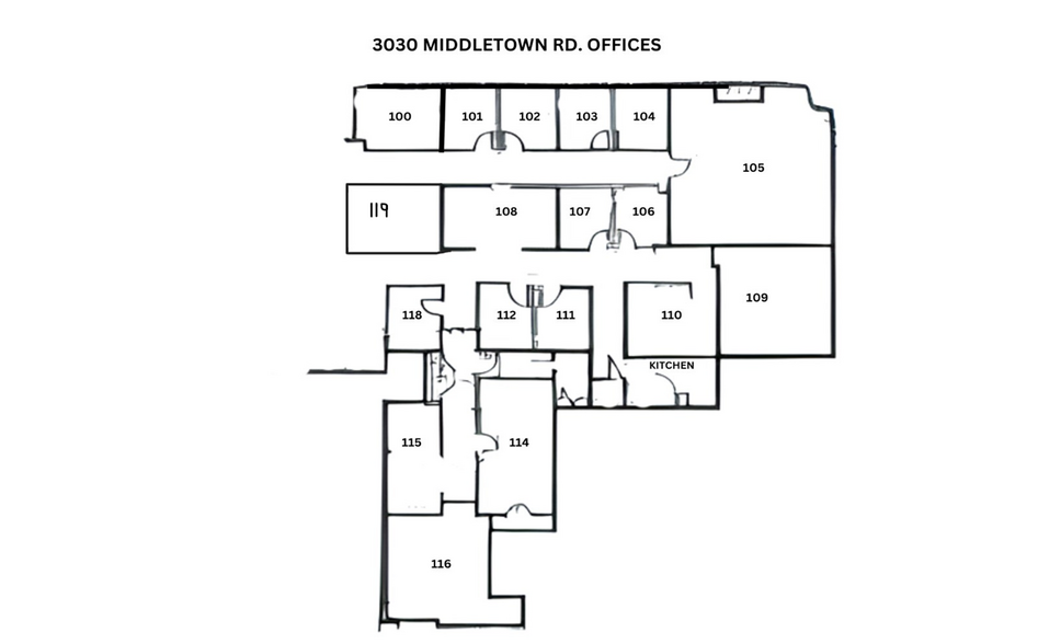 3030 Middletown Rd, Bronx, NY for lease - Floor Plan - Image 3 of 9