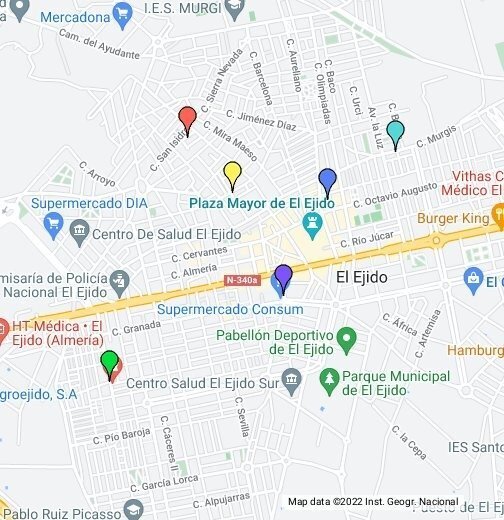 Retail in El Ejido, Almería for sale Building Photo- Image 1 of 3