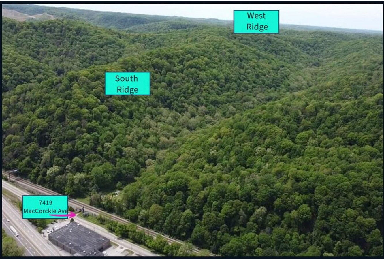 7419 Maccorkle Ave SE, Charleston, WV for sale Aerial- Image 1 of 7