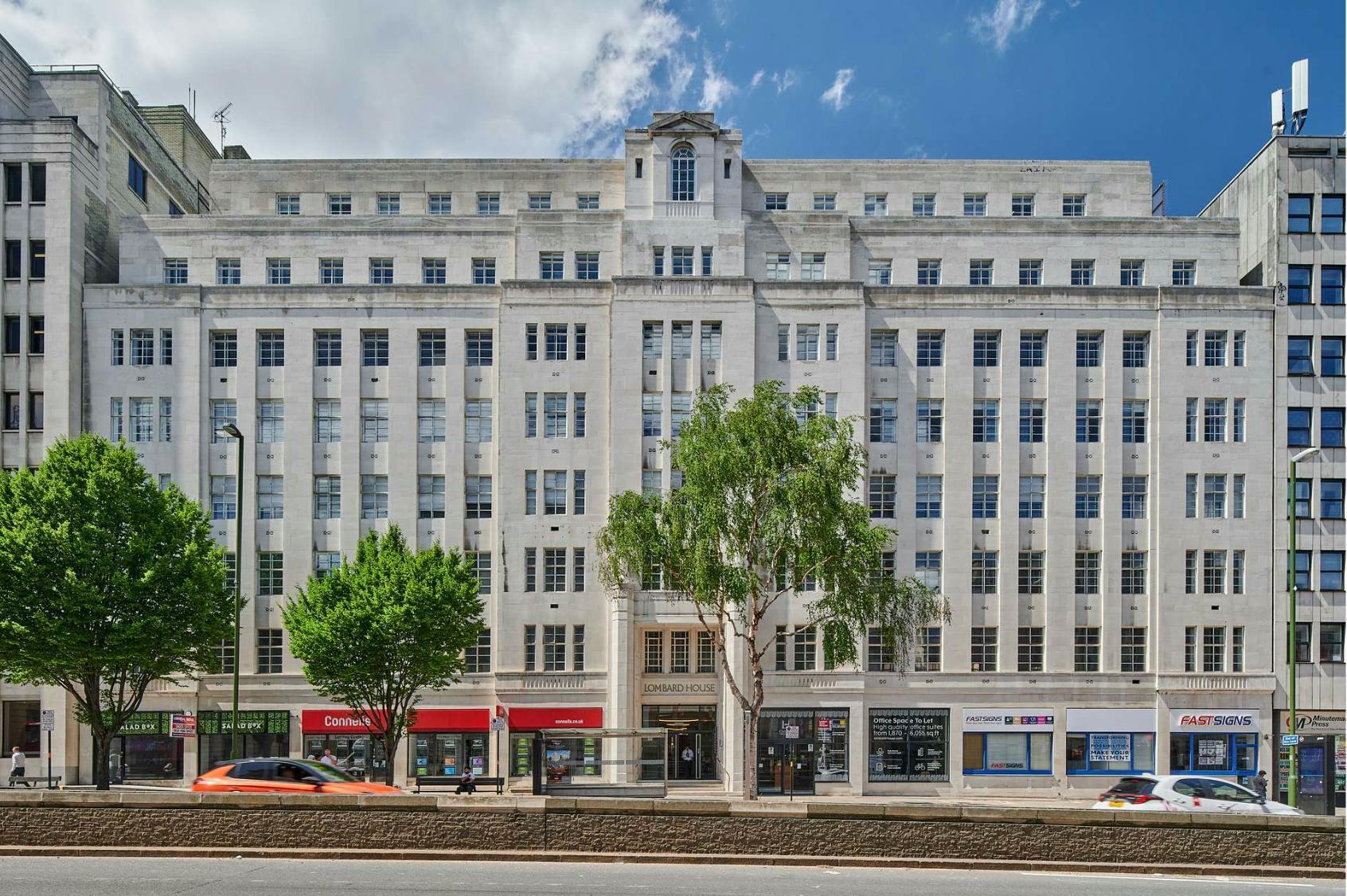 145 Great Charles Street Queensway, Birmingham à louer Photo du bâtiment- Image 1 de 11
