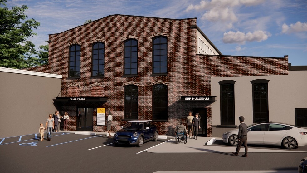 7 Oak Pl, Montclair, NJ for lease - Building Photo - Image 3 of 8