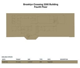 3300 County Rd 10, Brooklyn Center, MN for lease Floor Plan- Image 1 of 1