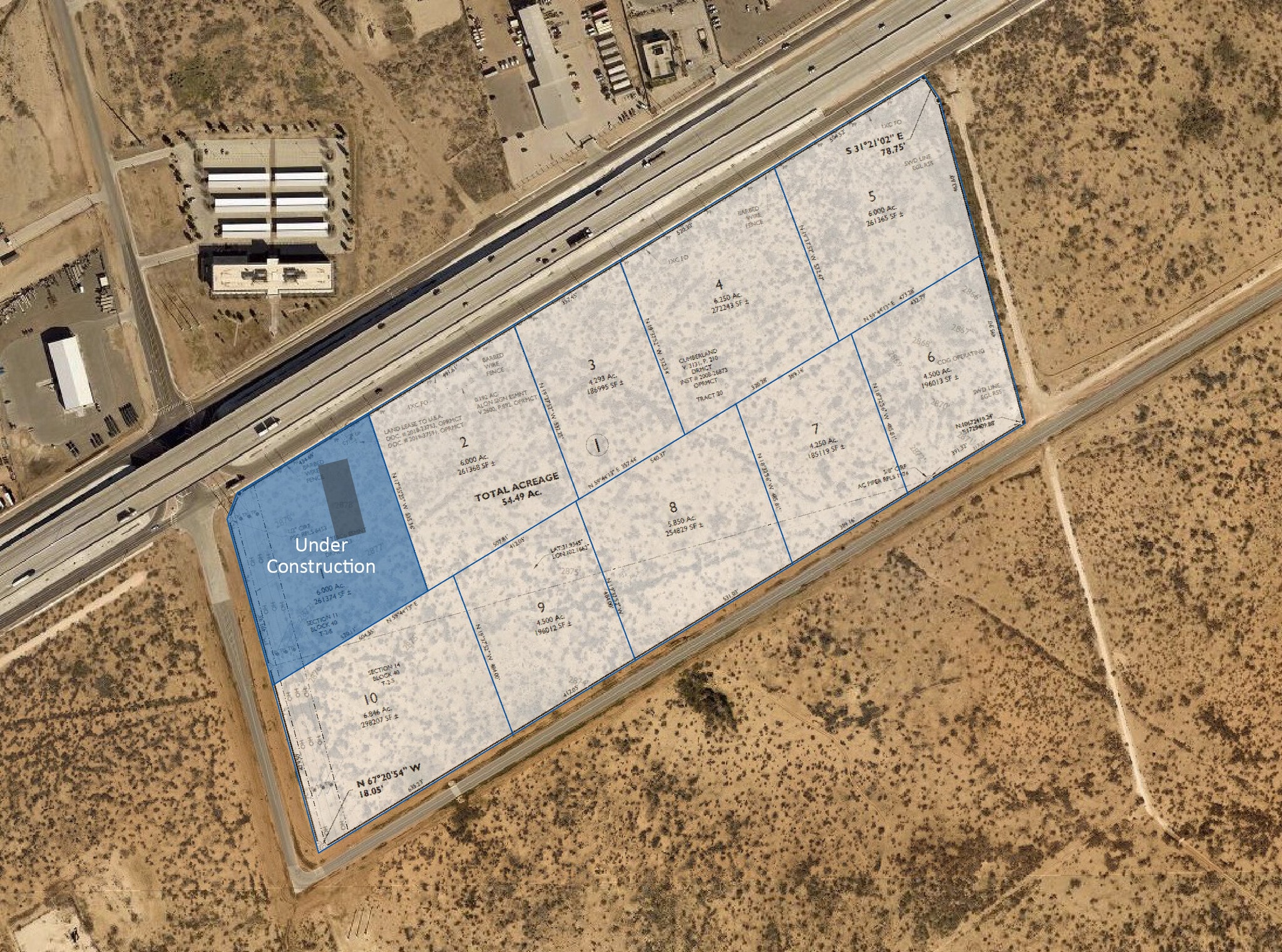 BTS Interstate 20, Midland, TX for lease Building Photo- Image 1 of 1