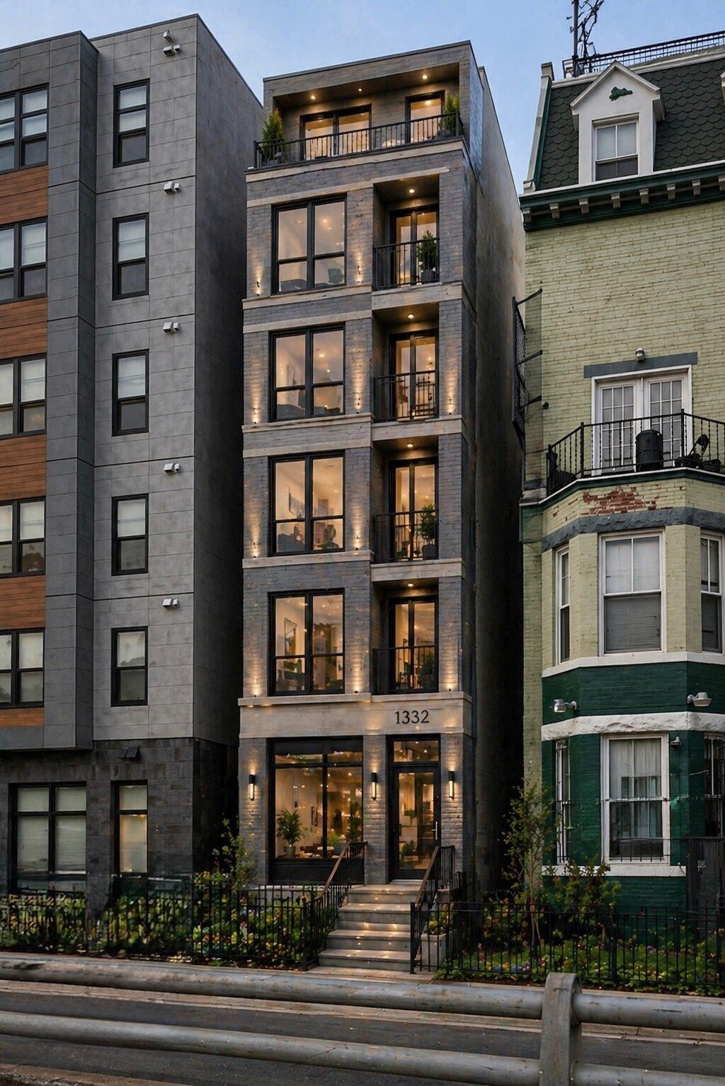 1332 N Capitol St NW, Washington, DC à vendre Photo principale- Image 1 de 3