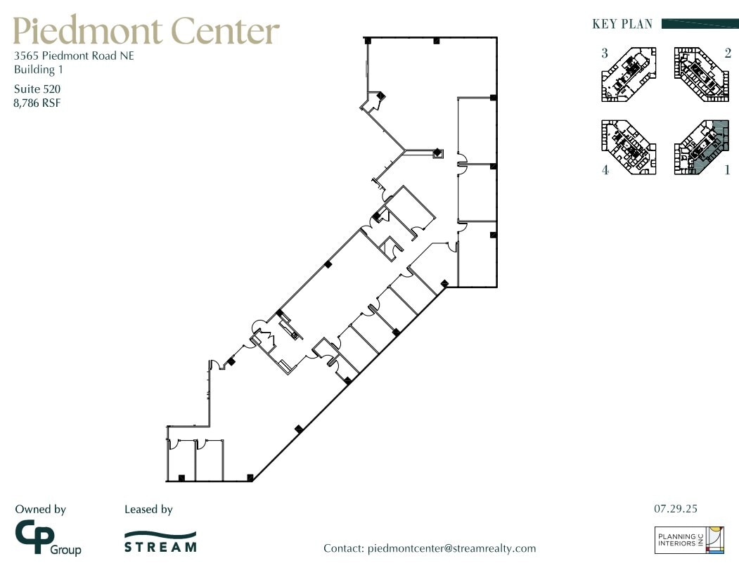 3495 Piedmont Rd NE, Atlanta, GA for lease Floor Plan- Image 1 of 1