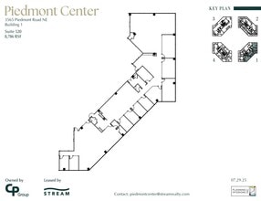 3495 Piedmont Rd NE, Atlanta, GA for lease Floor Plan- Image 1 of 1
