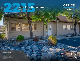 More details for 2215 Green Vista Dr, Sparks, NV - Office for Sale