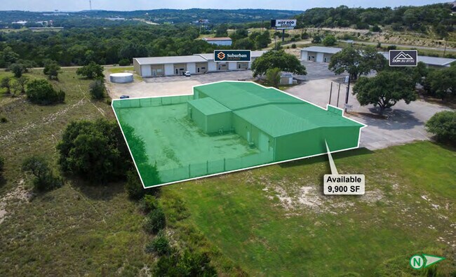 Plus de détails pour 635 State Highway 46 E, Boerne, TX - Local d'activités à louer