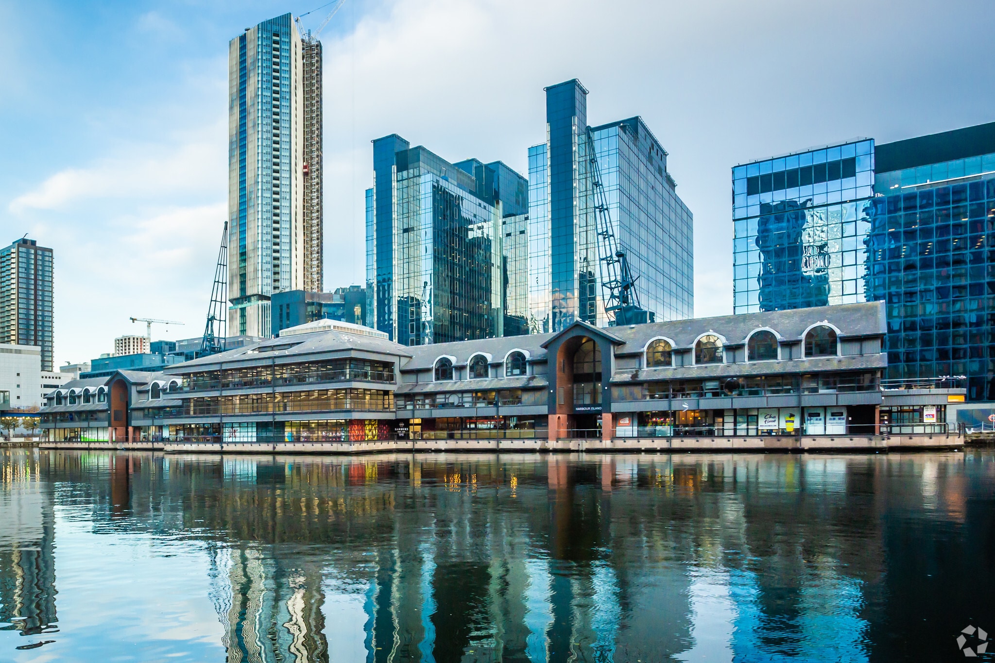 34-37 Harbour Exchange Sq, London for lease Building Photo- Image 1 of 7