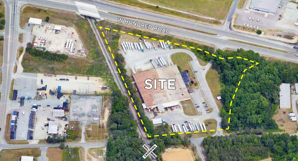 1701 W Hundred Rd, Chester, VA for sale - Building Photo - Image 1 of 7