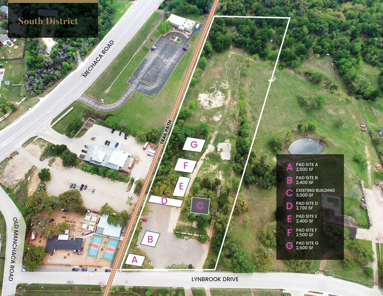 2121 Lynnbrook Dr, Austin, TX for lease - Building Photo - Image 1 of 1