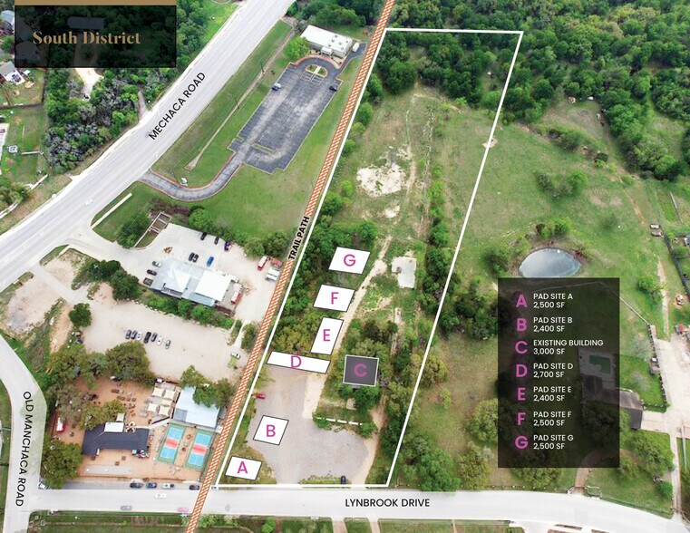 2121 Lynnbrook Dr, Austin, TX à louer - Photo du bâtiment - Image 1 de 1