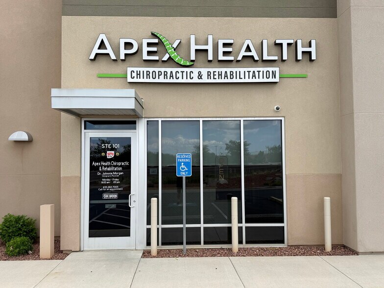 1320 N Main St, Cedar City, UT à louer - Photo du bâtiment - Image 3 de 8