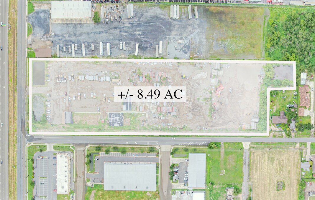 3700 N Cage Blvd, Pharr, TX à louer Aérien- Image 1 de 5