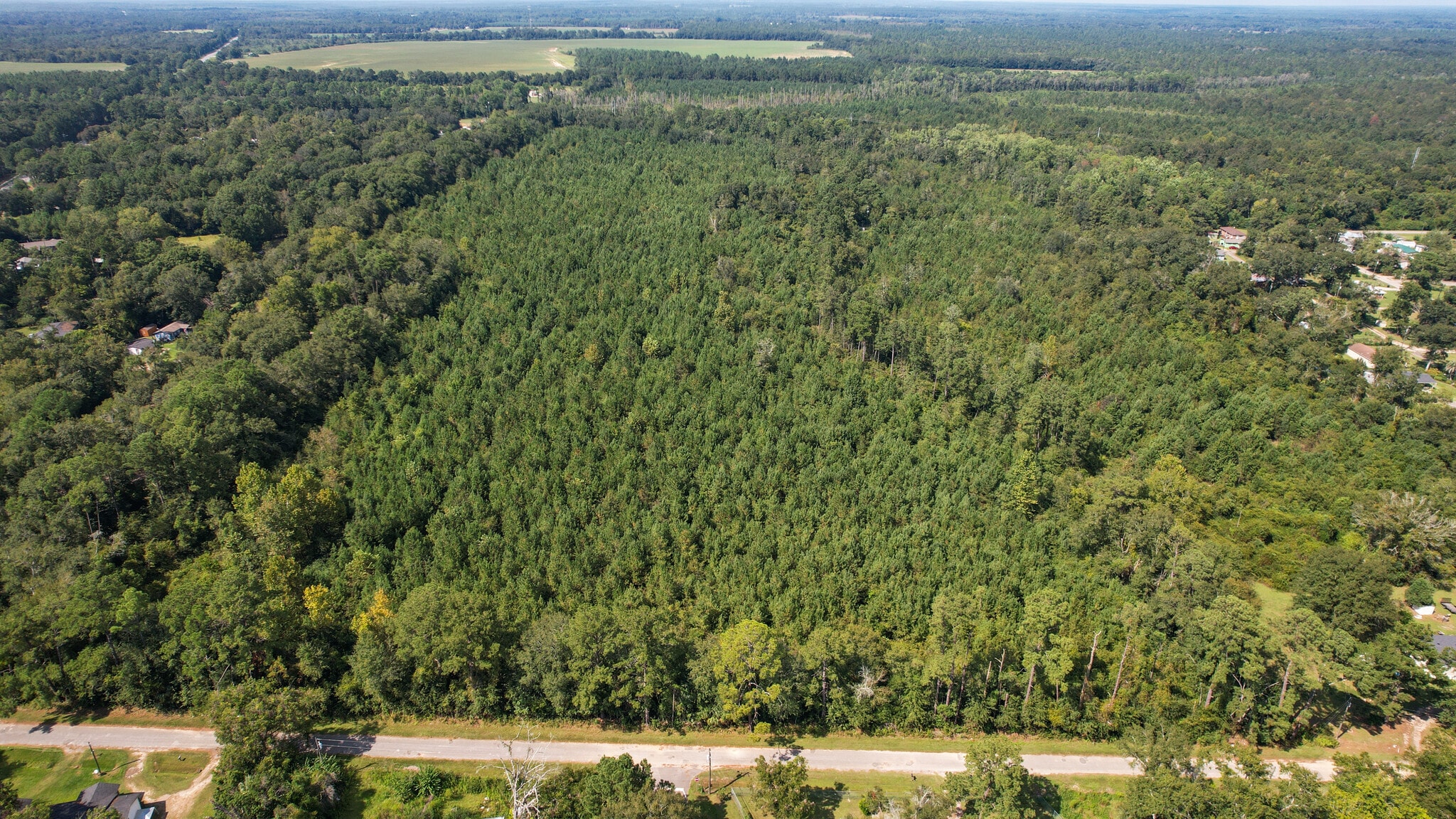 Timmons Road, Quincy, FL for sale Aerial- Image 1 of 9