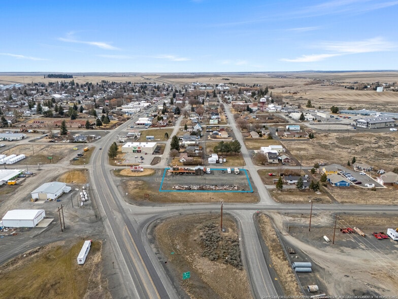 30 Logan St, Davenport, WA for sale - Aerial - Image 3 of 3