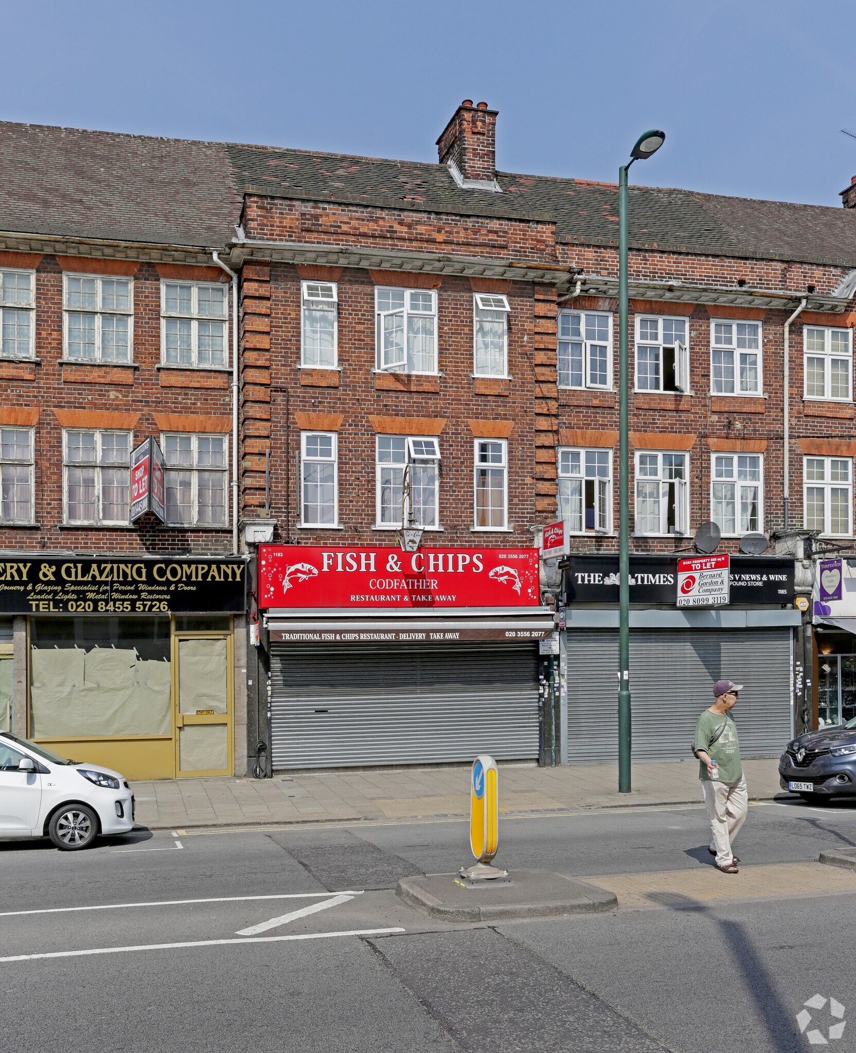1183 Finchley Rd, Londres à louer Photo du bâtiment- Image 1 de 4