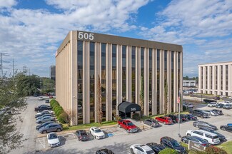Plus de détails pour 505 N Sam Houston Pky E, Houston, TX - Bureau, Bureau/Médical à louer