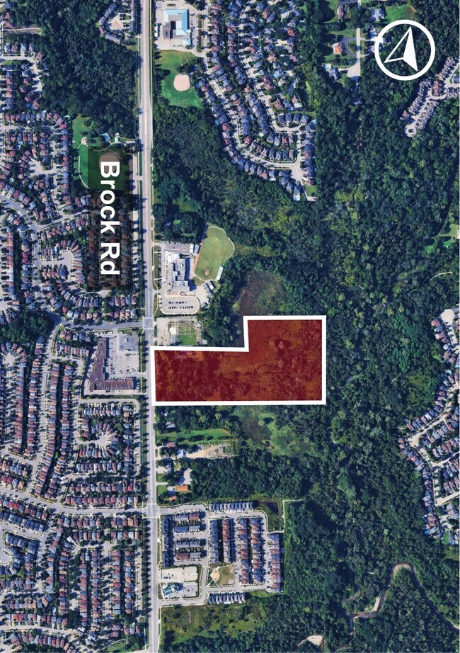 More details for 2205-2207 Brock Rd, Pickering, ON - Land for Sale