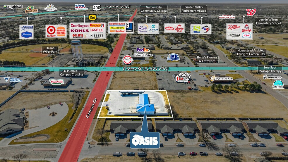 Oasis Portfolio portefeuille de 5 propriétés à vendre sur LoopNet.ca - Photo du bâtiment - Image 3 de 17