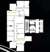 910 7th Ave SW, Calgary, AB à louer Plan d’étage- Image 1 de 1