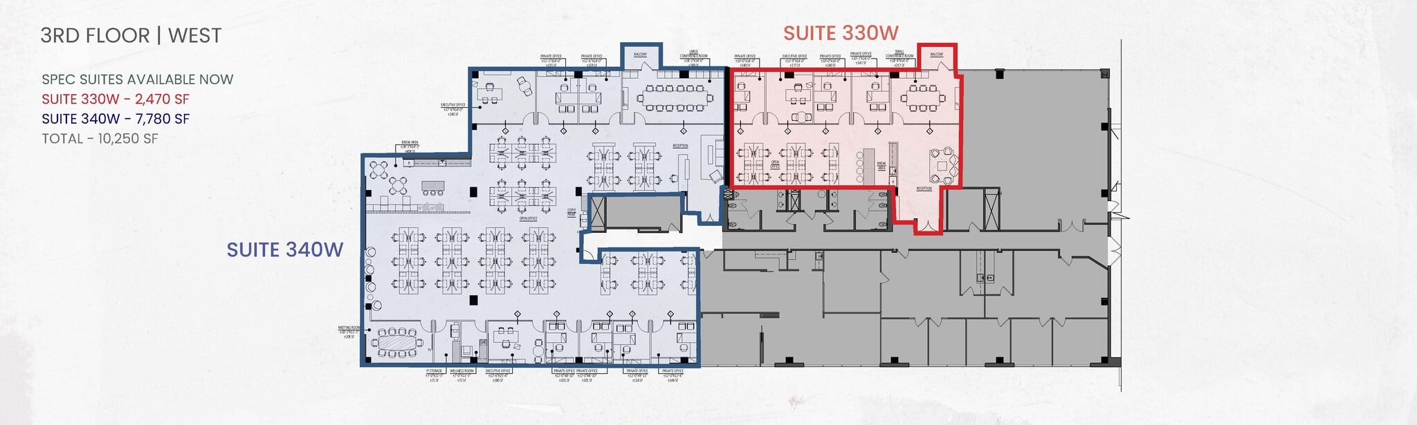 110 S Fairfax Ave, Los Angeles, CA for lease Floor Plan- Image 1 of 1