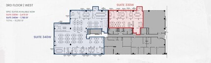 110 S Fairfax Ave, Los Angeles, CA for lease Floor Plan- Image 1 of 1