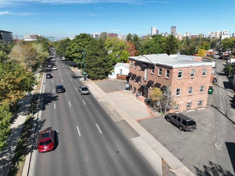 609 E Speer Blvd, Denver, CO for lease - Building Photo - Image 2 of 14