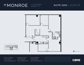 111 W Monroe St, Phoenix, AZ à louer Photo intérieure- Image 1 de 1