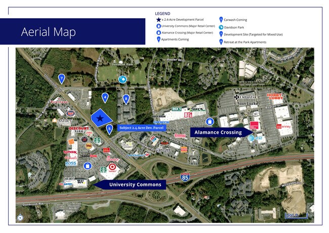 More details for 3802 Rural Retreat Rd, Burlington, NC - Land for Sale