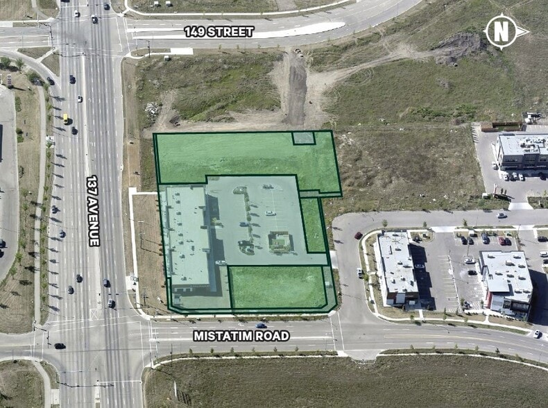 403C Mistatim Way NW, Edmonton, AB for sale - Primary Photo - Image 1 of 1