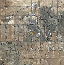 SWC Avenue K and 30th Street West, Lancaster, CA - Aerial map view