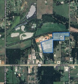 Plus de détails pour 2900 Plant Dr, Choctaw, OK - Industriel à vendre