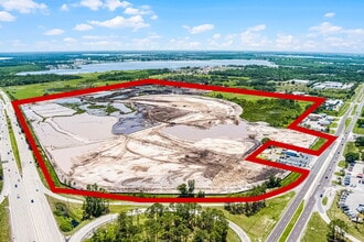US Hwy 17-92 & US Hwy 27, Haines City, FL for lease Aerial- Image 1 of 8