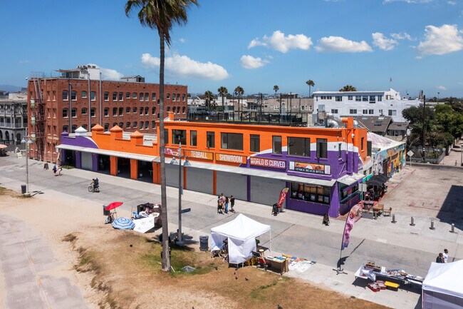 Plus de détails pour 1011 Ocean Front Walk, Venice, CA - Commerce de détail à vendre