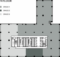 622 Third Ave, New York, NY à louer Plan d’étage- Image 1 de 1