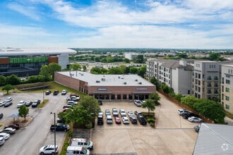 10321 Burnet Rd, Austin, TX - AERIAL  map view