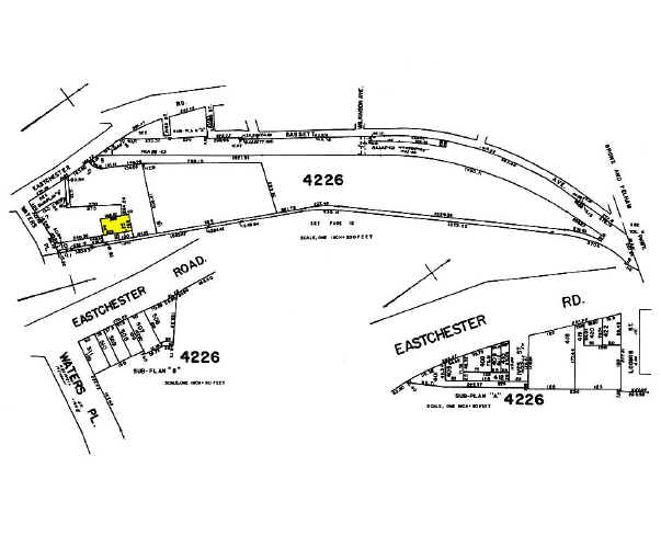 34 Marconi St, Bronx, NY for lease - Plat Map - Image 2 of 3