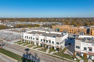 4041 S Custer Rd, McKinney, TX - AERIAL  map view - Image1