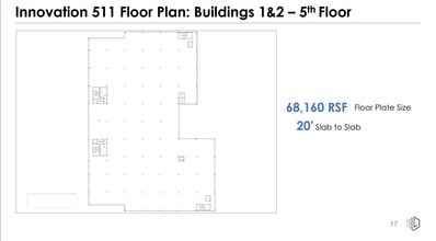 Innovation 511 Swedeland Rd, Conshohocken, PA à louer Plan d’étage- Image 1 de 1